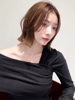 ショート 横浜　店長 橋場優のヘアスタイル