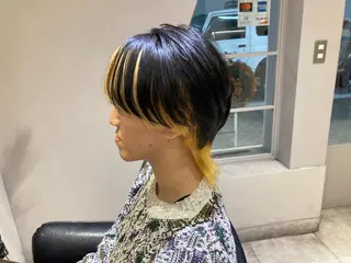 カラー メンズ shell国分寺所属・男のスタイル革命 健太郎✂︎のヘアスタイル