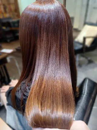 ロング H/M Hair Home 　池袋2号店所属・✂️✂️徳　田✂️ ✂️のヘアスタイル