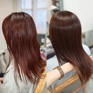 tico 🌱shiori🌱のヘアスタイル