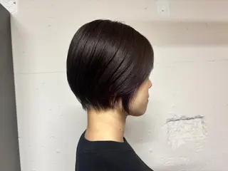ショート カラー 🩵似合わせカット SEIRA🩵のヘアスタイル