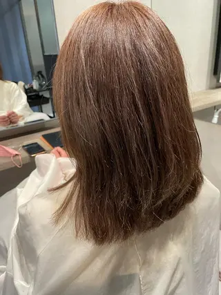 ミディアム qulim所属・qulim【クリム】 /ハイトーン/海音のヘアスタイル