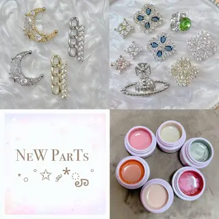 ネイル MoON...❤︎ MeGuのネイルデザイン