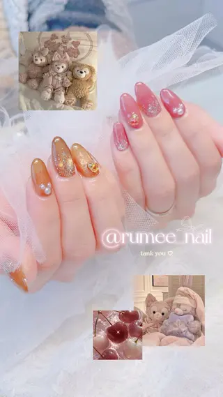 ネイル ♡ 𝑹𝒊𝒏𝒂のネイルデザイン