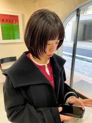 ショート mizu🐾 hair braceのヘアスタイル