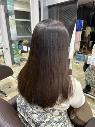 セミロング カラー chez moi igrek所属・大嶋 侑弥のヘアスタイル