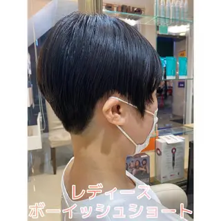 ショート Dxxxx III所属・女性目線の大人 メンズ*Ayakaのヘアスタイル