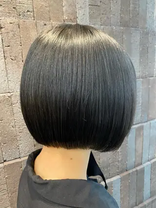 ショート ラテ渋谷所属・【副店長/縮毛矯正】 小野沢駿弥のヘアスタイル