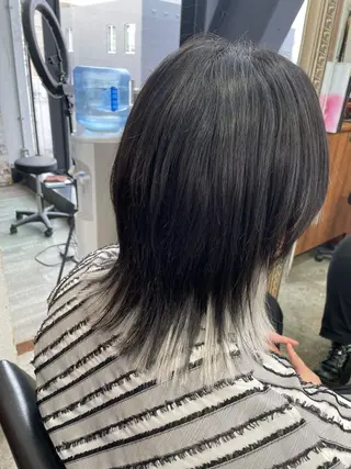 ショート 大内 志穂のヘアスタイル
