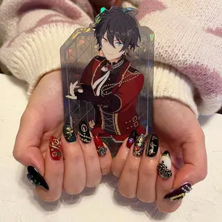 ネイル mayu 𓃠のネイルデザイン