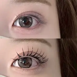 マツエク・マツパ KATE stage LASHケイトステージラッシュ 四日市店所属・U. Yuraraの眉毛・アイブロウイメージ