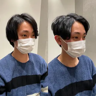 メンズ 髪質改善ヘアケア 艶髪特化/上田のヘアスタイル