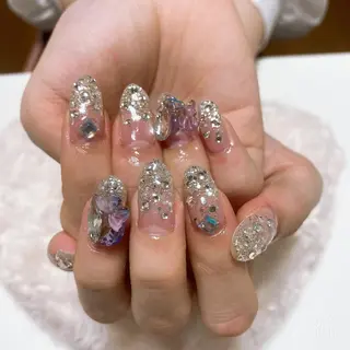 ネイル The Best Beauty受付担当のヘアスタイル