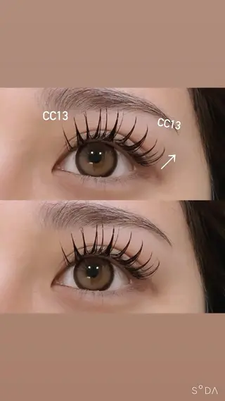 マツエク・マツパ 学生人気no.1 🦋ナツミのヘアスタイル