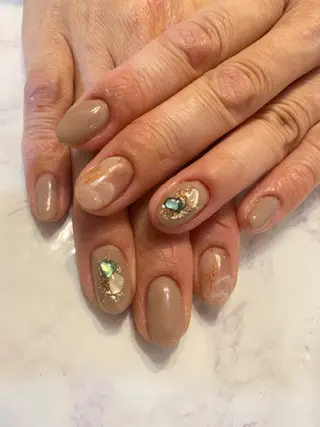 ネイル 山中 あいのネイルデザイン