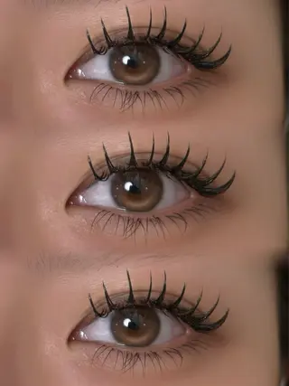 マツエク・マツパ Alice茶屋町所属・Alice 西山のマツエク・マツパデザイン