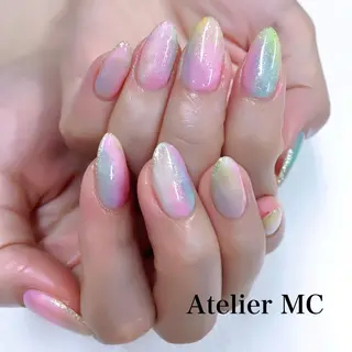 ネイル アトリエ エムシー 【新富町・東銀座】のネイルデザイン