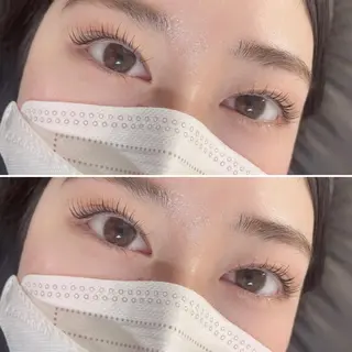 マツエク・マツパ elche ホシノ サラのマツエク・マツパデザイン