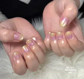 ネイル access nailのネイルデザイン