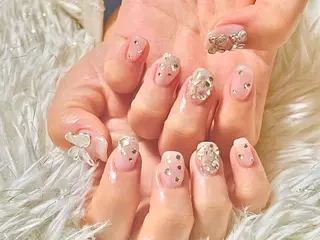 ネイル hohomi .のネイルデザイン