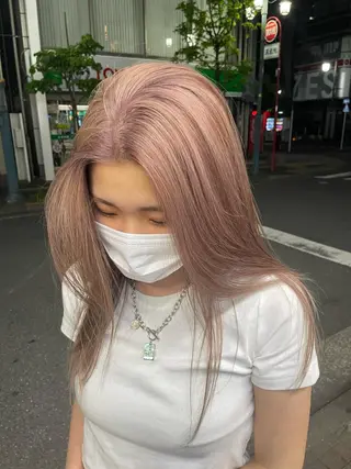 ロング カラー 個性派ネイル 🌼 ハルカ ♡の眉毛・アイブロウイメージ