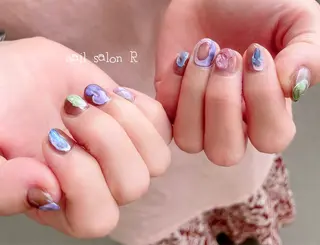 ネイル nail salon Rのネイルデザイン