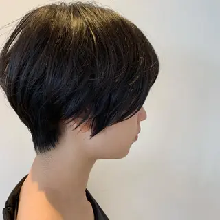 ショート 渋谷ブリーチカラー 韓国ヘアyuikoのヘアスタイル