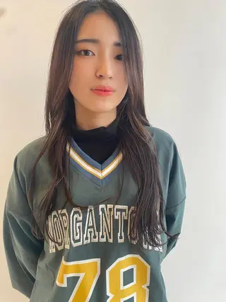 ロング nambu-GARDEN所属・上田 昂雅のヘアスタイル