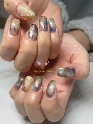 ネイル AngeGarden Beautymihoのネイルデザイン