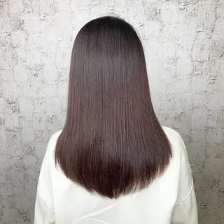 セミロング パーマ 似合わせカット🌿 前川のヘアスタイル