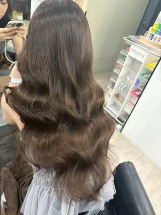 ロング 横浜lapis amaneのヘアスタイル