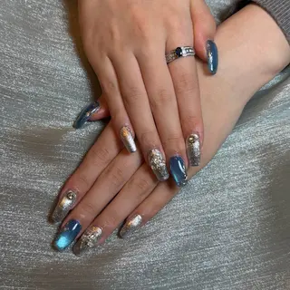 ネイル 自由が丘サロン あやめ💅のネイルデザイン