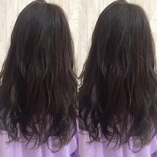 セミロング stylist/蛯谷 珠里のヘアスタイル