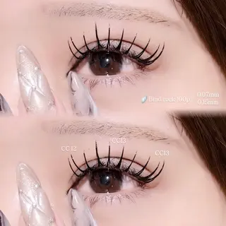 マツエク・マツパ Konoka 𐙚⸝⸝꙳のマツエク・マツパデザイン