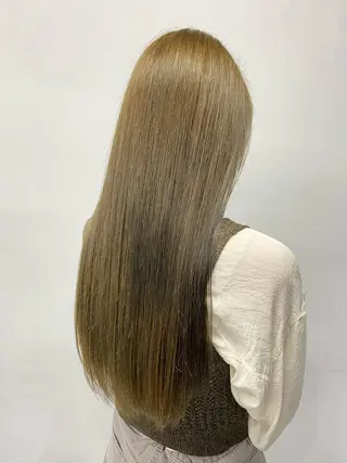 ロング カラー ダブルカラー/ 横浜/JURIのヘアスタイル