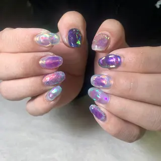 ネイル atelier　FIORITURA所属・FIORITURA aiのネイルデザイン