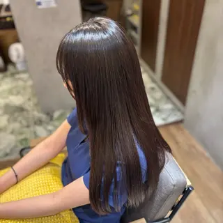 ロング こう⭐️ 新宿アシスタントのヘアスタイル