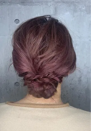 ヘアアレンジ 小関 茅里のマツエク・マツパデザイン