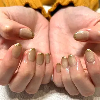 ネイル 長瀬 瑠霞のネイルデザイン