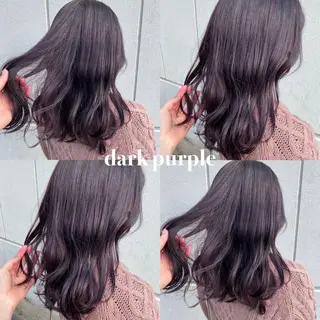 ロング カラー イチカワ ミオ/ minim hairのヘアスタイル