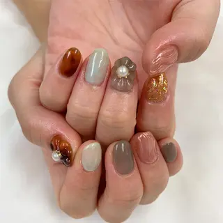 ネイル うにゃねいる ✿ harunaのネイルデザイン