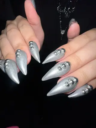 ネイル Hata nail 🎀個性派ニュアンスのネイルデザイン