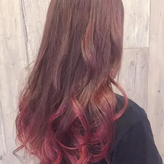 ロング カラー デザインカラー髪質 改善Lilithのその他イメージ