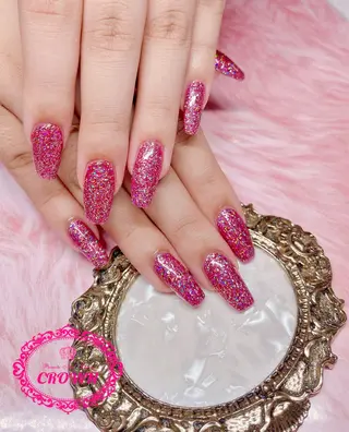 ネイル CROWN プライベートサロンのネイルデザイン