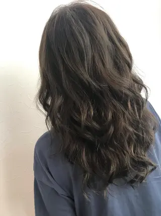 ロング カラー 🪽まつエク𖧷 ヘアー🩵Naomiのマツエク・マツパデザイン