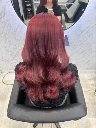 ロング hair salon dot.mooda所属・リタッチ無料🪽 🎀🫧/Rinnaのヘアスタイル