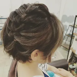 ショート カラー 前原 美鈴のエステ・リラクイメージ