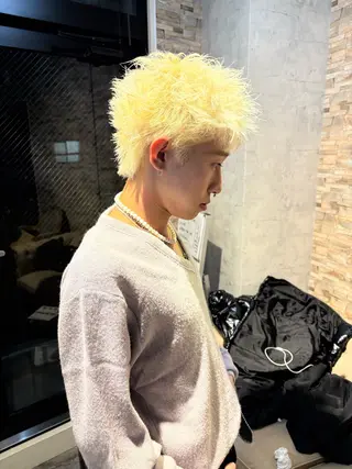 ショート 堀込 昭吾☆特別価格☆のヘアスタイル