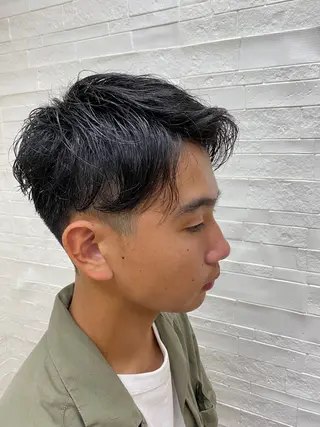 ショート メンズ 🌙𝑳𝑼𝑵𝑨 工藤/メンズカット✂のヘアスタイル