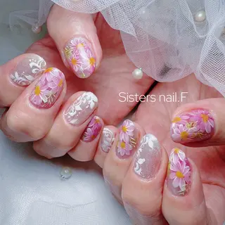 ネイル sisters nail.fのネイルデザイン